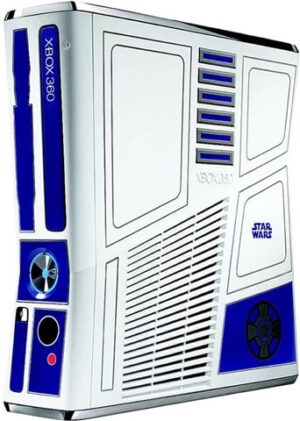 Xbox 360S (Slim) Console, Star Wars Ltd. Ed. +Kinect (No Game), Discounted