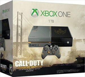 Xbox One Console, 1TB, Call Of Duty A.W Ed. (No Game), Boxed