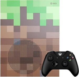 Xbox One S Console, 1TB, Minecraft Green Edition (No Game), Discounted