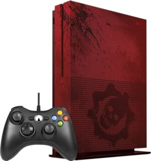 Xbox One S Console, 2TB, Gears Of War Red (No Game), Discounted