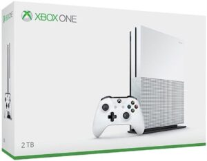 Xbox One S Console, 2TB, White, Boxed