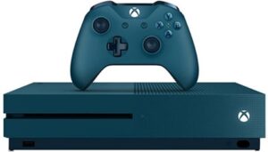 Xbox One S Console, 500GB, Deep Blue (No Game), Discounted