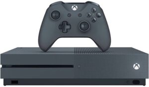 Xbox One S Console, 500GB, Storm Grey (No Game), Unboxed