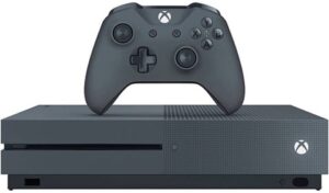 Xbox One S Console, 500GB, Storm Grey (No Game), Discounted