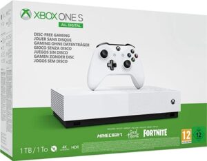 Xbox One S All-Digital Edition 1TB Console, Boxed (No DLC)