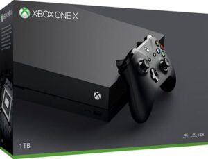 Xbox One X Console, 1TB, Black, Boxed