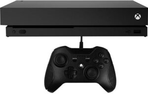 Xbox One X Console, 1TB, Black, Discounted