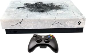 Xbox One X Console, 1TB, Gears 5 Ed. White/Grey (No Game), Discounted