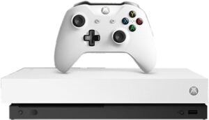 Xbox One X Console, 1TB, Robot White, Discounted