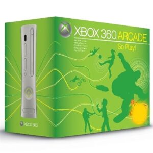 Xbox 360 Console (No HDMI) W/ Wired Pad, Boxed