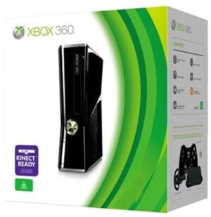 Xbox 360S (Slim) Console, 320GB, Boxed