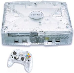 Xbox Console, Crystal Ltd. Ed. (With 1 Pad), Discounted
