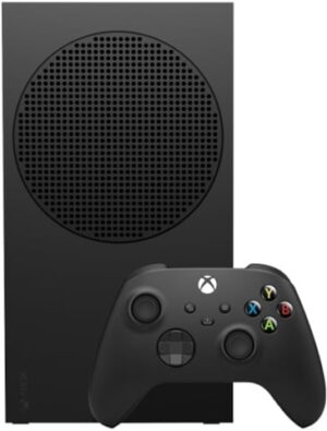 Xbox Series S Console, 1TB, Carbon Black, Discounted
