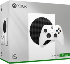 Xbox Series S Console, 1TB, Robot White, Boxed