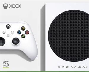 Xbox Series S Console, 512GB, White, Boxed