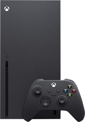 Xbox Series X Console, 1TB, Black, Unboxed