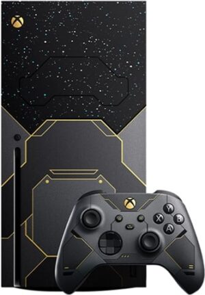 Xbox Series X Console, 1TB, Halo Infinite Black, (No Game), Unboxed