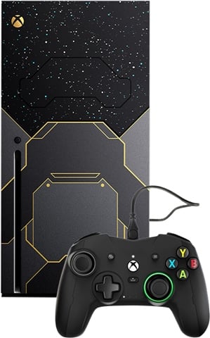 Xbox Series X Console, 1TB, Halo Infinite Black, (No Game), Discounted