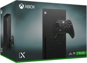 Xbox Series X Console, 2TB, Galaxy Black, Boxed