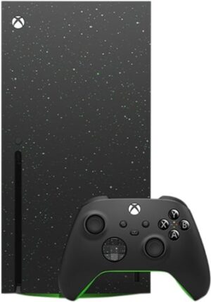 Xbox Series X Console, 2TB, Galaxy Black, Unboxed